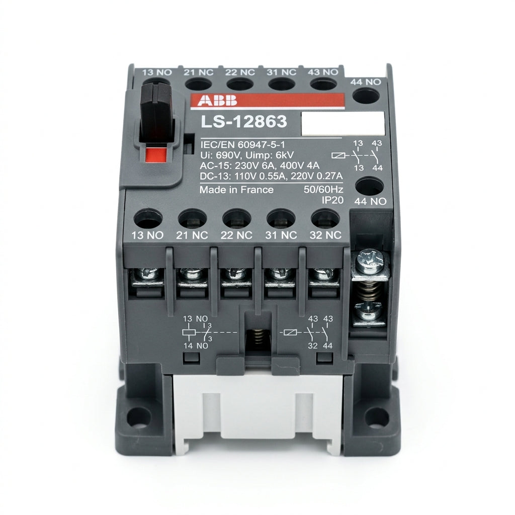 ABB LS-12863 ACCESORIOS ELECTRICOS