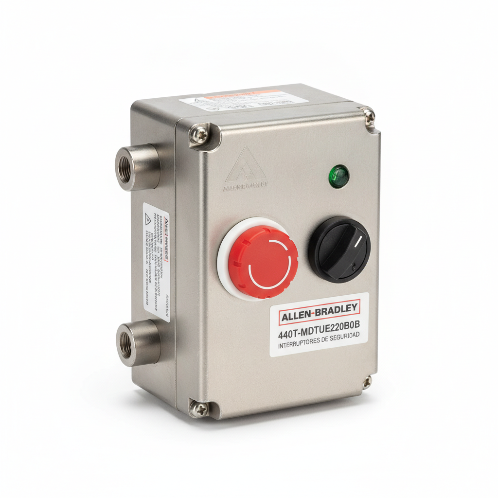 ALLEN-BRADLEY 440T-MDTUE220B0B INTERRUPTORES DE SEGURIDAD