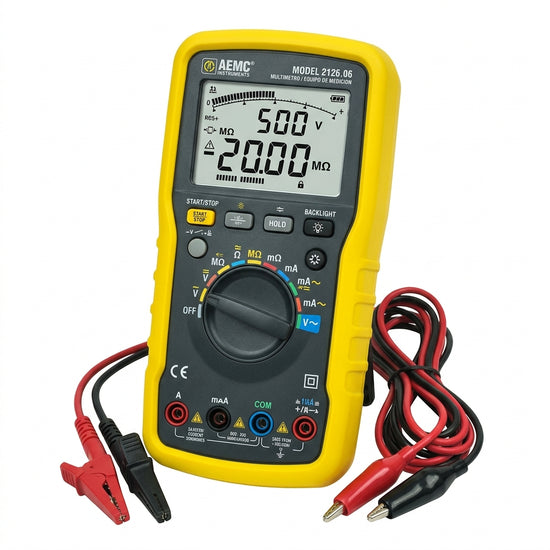 AEMC 2126.06 MULTIMETROS Y EQUIPOS DE MEDICION