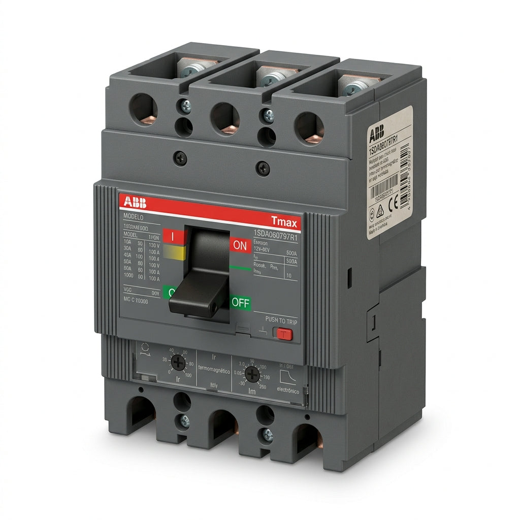 ABB 1SDA060797R1 INTERRUPTORES TERMOMAGNETICOS EN CAJA MOLDEADA