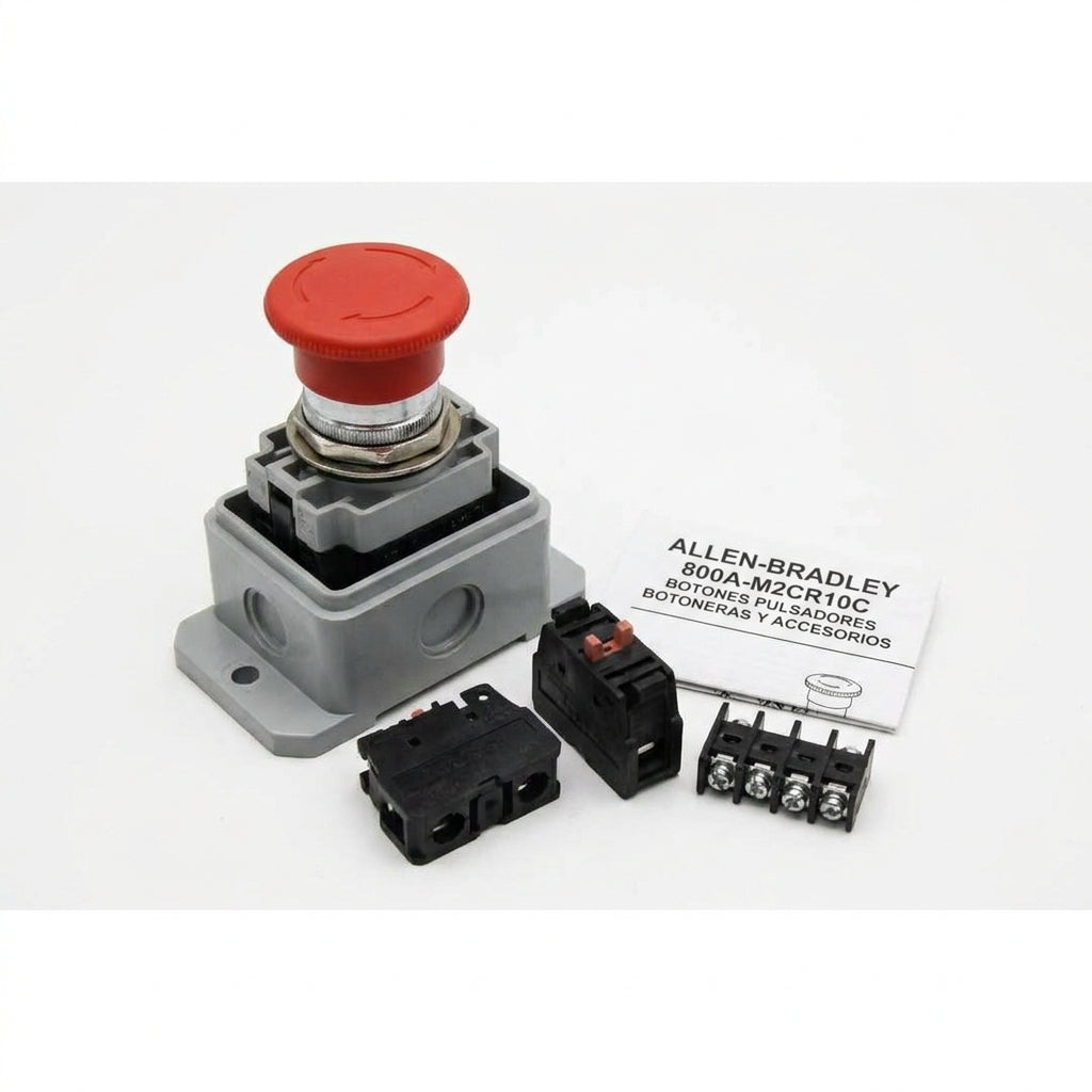 ALLEN-BRADLEY 800A-M2CR10C BOTONES PULSADORES BOTONERAS Y ACCESORIOS