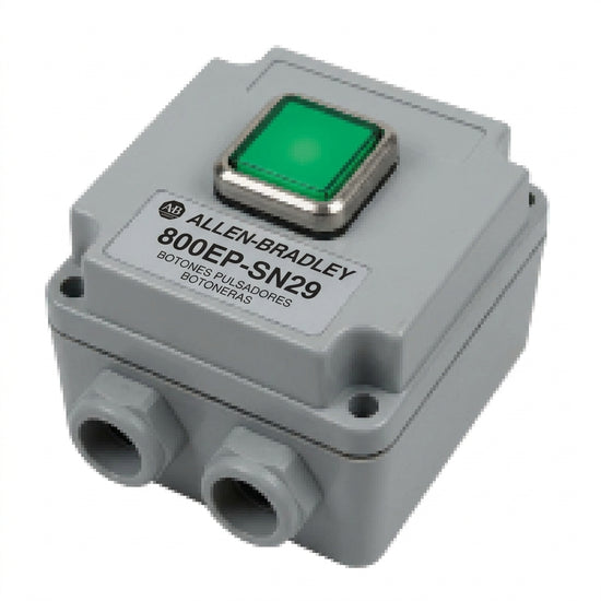 ALLEN-BRADLEY 800EP-SN29 BOTONES PULSADORES BOTONERAS