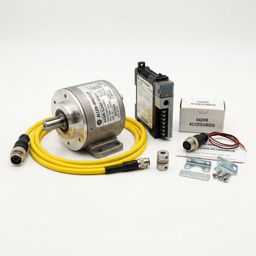 ALLEN-BRADLEY 842HR-SJA8215FWY2 ENCODERS - DECODERS Y ACCESORIOS