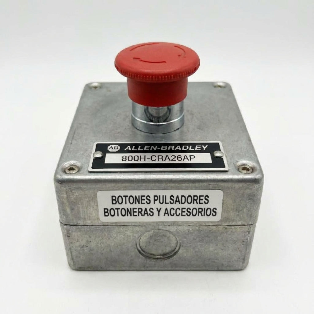 ALLEN-BRADLEY 800H-CRA26AP BOTONES PULSADORES BOTONERAS Y ACCESORIOS