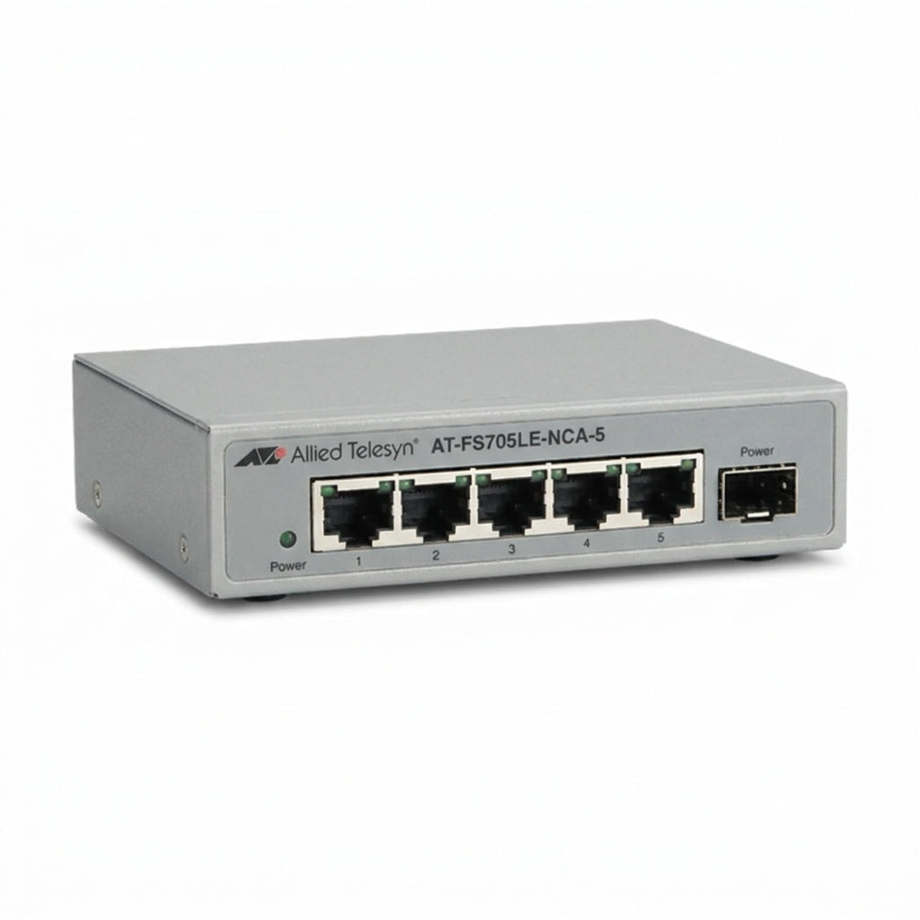 ALLIED-TELESYN AT-FS705LE-NCA-5 EQUIPO DATACOM (REDES Y CABLEADO ESTRUCTURADO)