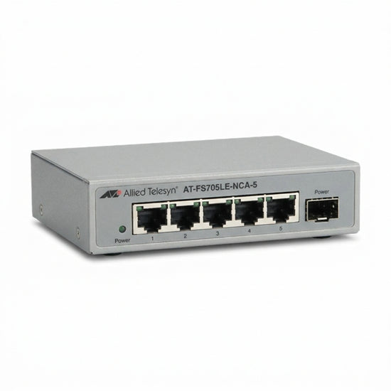 ALLIED-TELESYN AT-FS705LE-NCA-5 EQUIPO DATACOM (REDES Y CABLEADO ESTRUCTURADO)