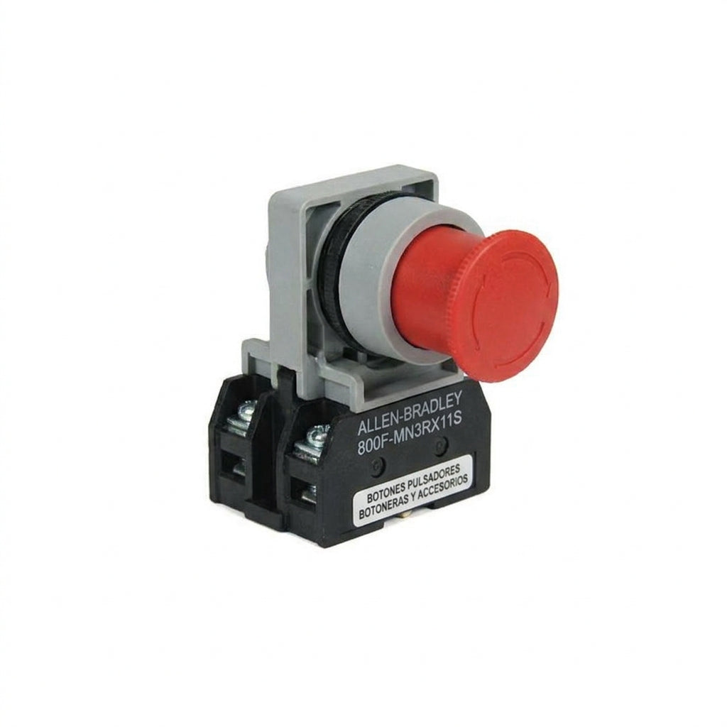 ALLEN-BRADLEY 800F-MN3RX11S BOTONES PULSADORES BOTONERAS Y ACCESORIOS