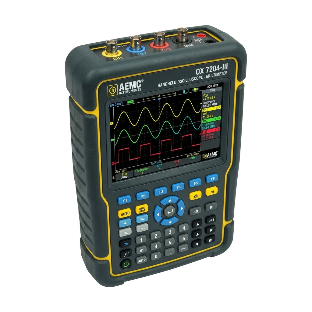 AEMC OX7204III200 MULTIMETROS Y EQUIPOS DE MEDICION