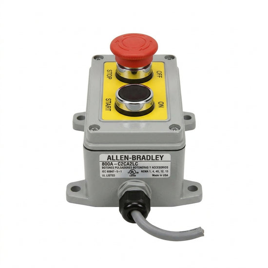 ALLEN-BRADLEY 800A-C2CA2LC BOTONES PULSADORES BOTONERAS Y ACCESORIOS