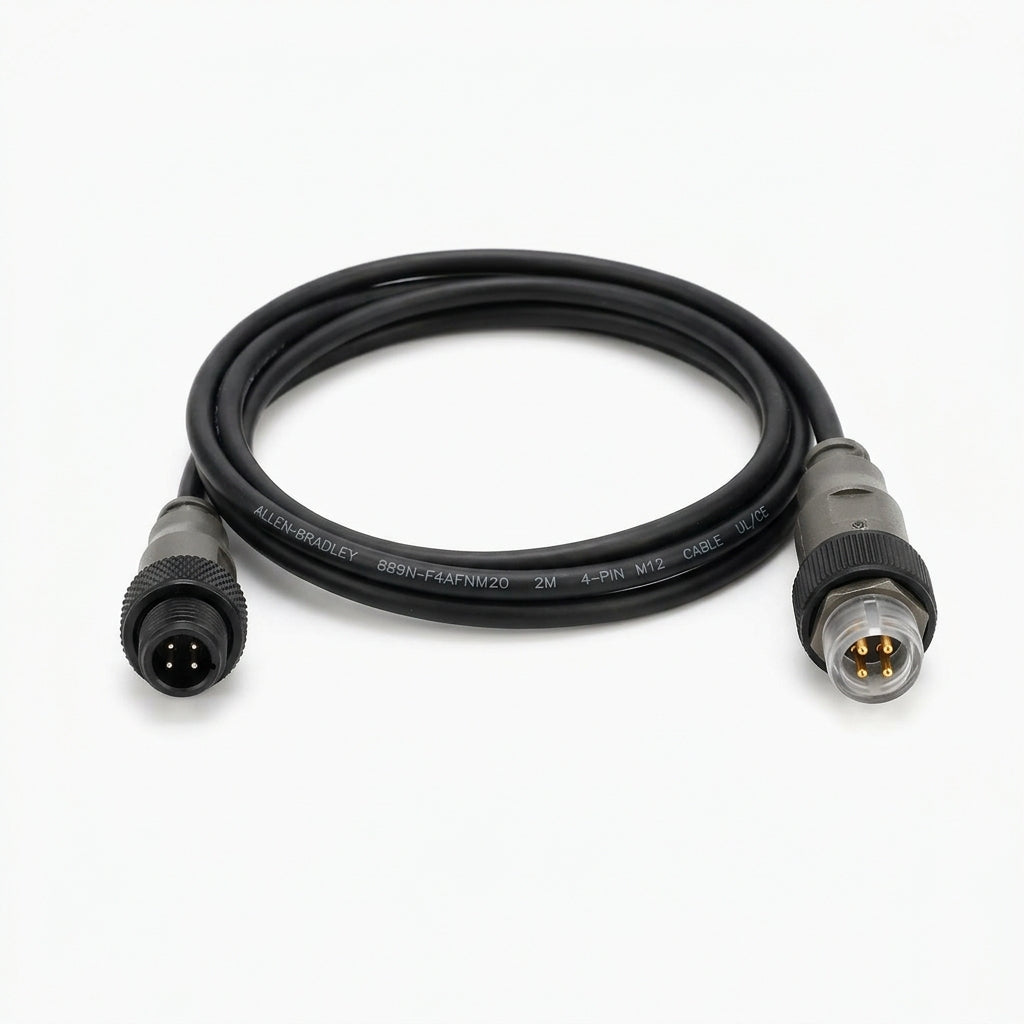 ALLEN-BRADLEY 889N-F4AFNM20 CONECTORES RAPIDOS Y CABLES PARA SENSOR (CORDSETS)