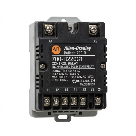 ALLEN-BRADLEY 700-R220C1 RELEVADORES DE CONTROL ELECTRONICOS Y ENCAPSULADOS