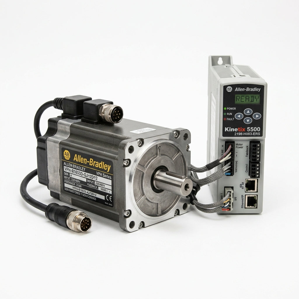ALLEN-BRADLEY VPH-B1653D-QJ12D12 SERVOMOTORES Y SERVODRIVES