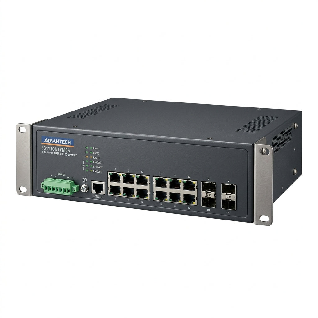 ADVANTECH ES1110NTVM05 EQUIPO DATACOM (REDES Y CABLEADO ESTRUCTURADO)