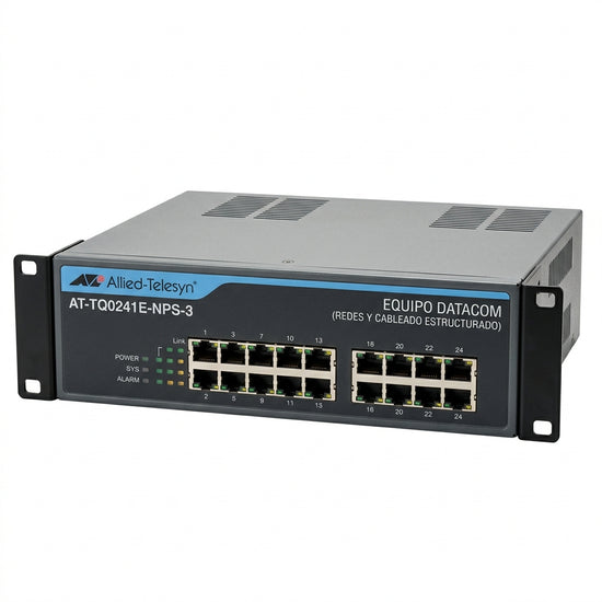 ALLIED-TELESYN AT-TQ0241E-NPS-3 EQUIPO DATACOM (REDES Y CABLEADO ESTRUCTURADO)