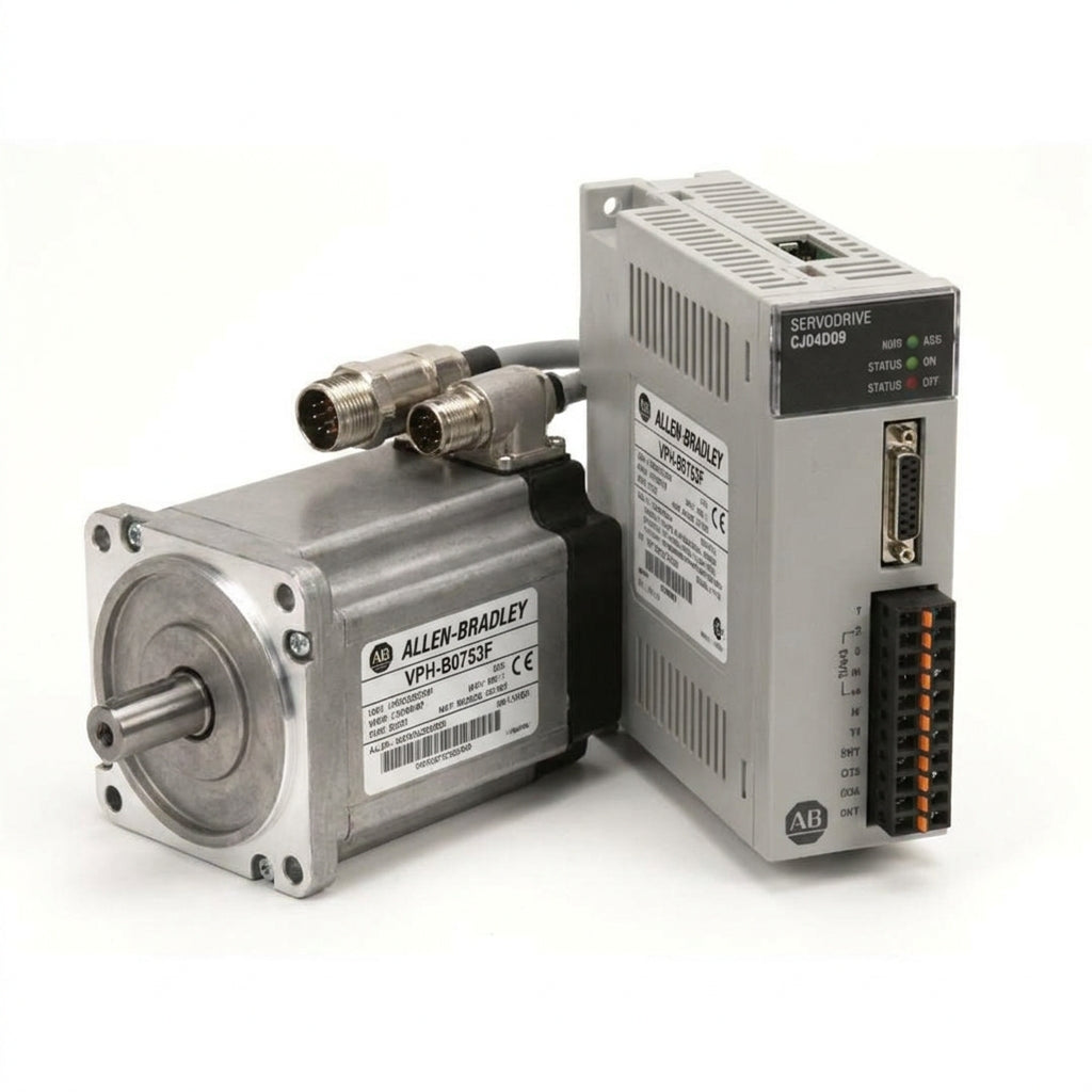 ALLEN-BRADLEY VPH-B0753F-CJ04D09 SERVOMOTORES Y SERVODRIVES