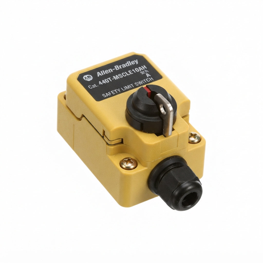 ALLEN-BRADLEY 440T-MSCLE10AH INTERRUPTORES DE SEGURIDAD
