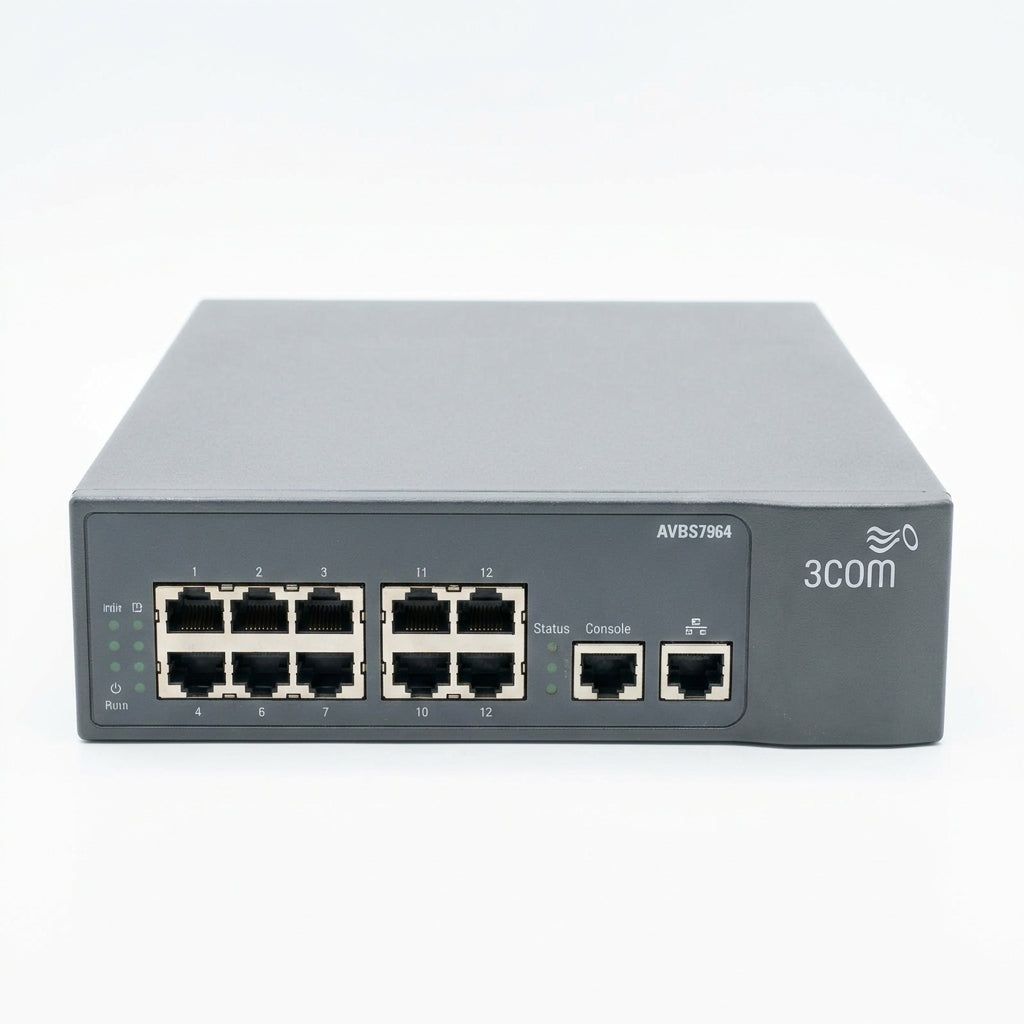 3COM AVBS7964 EQUIPO DATACOM (REDES Y CABLEADO ESTRUCTURADO)