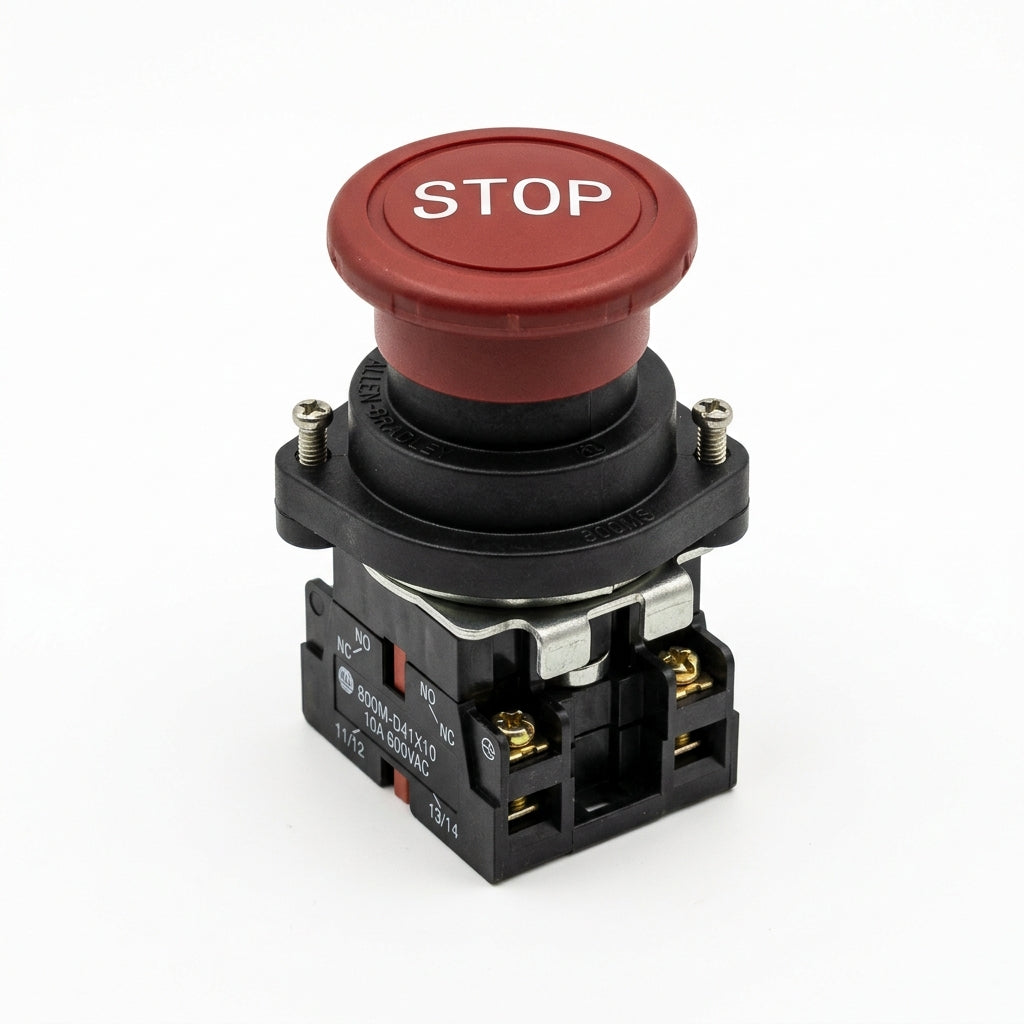 ALLEN-BRADLEY 800MS-DT06AR BOTONES PULSADORES BOTONERAS Y ACCESORIOS