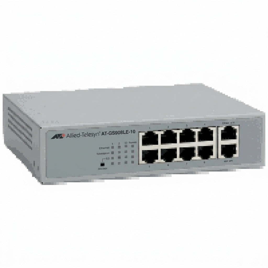 ALLIED-TELESYN AT-GS908LE-10 ACCESS POINTS- GATEWAYS-MODEMS-SWITCHES-ROUTERS