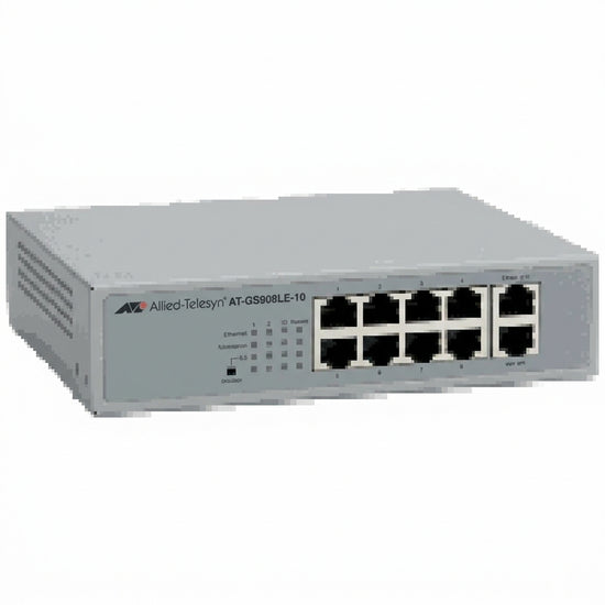 ALLIED-TELESYN AT-GS908LE-10 ACCESS POINTS- GATEWAYS-MODEMS-SWITCHES-ROUTERS