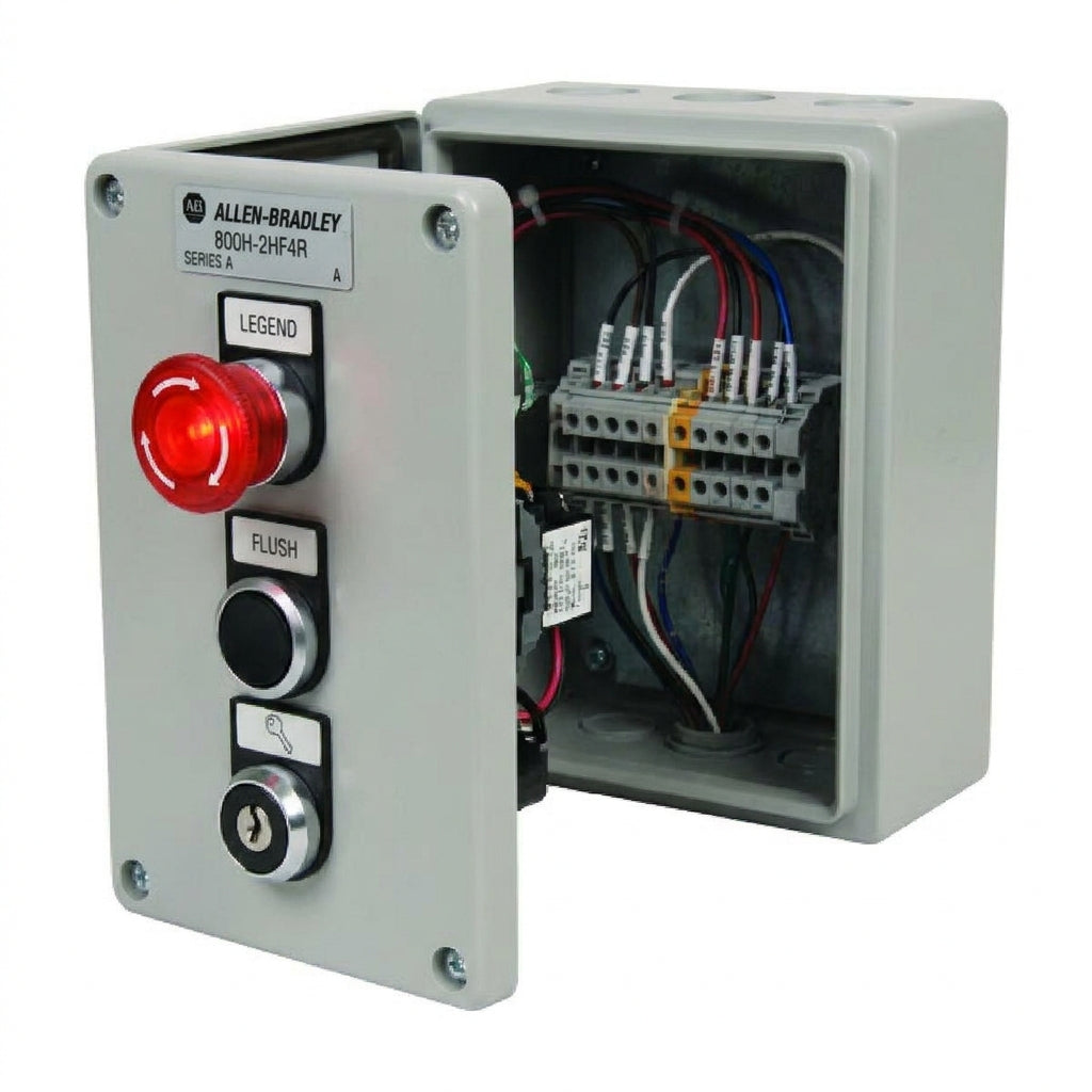 ALLEN-BRADLEY 800H-2HF4R BOTONES PULSADORES BOTONERAS Y ACCESORIOS