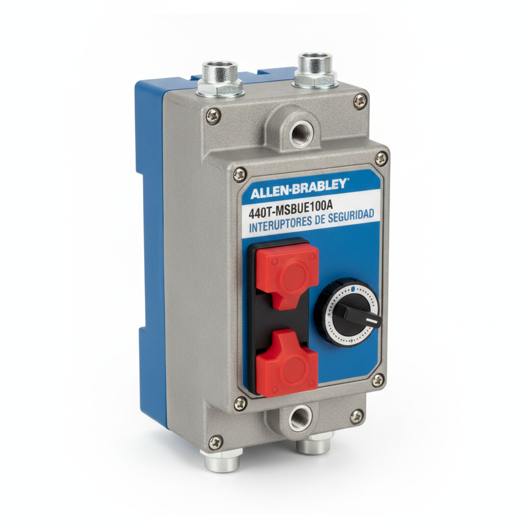 ALLEN-BRADLEY 440T-MSBUE100A INTERRUPTORES DE SEGURIDAD