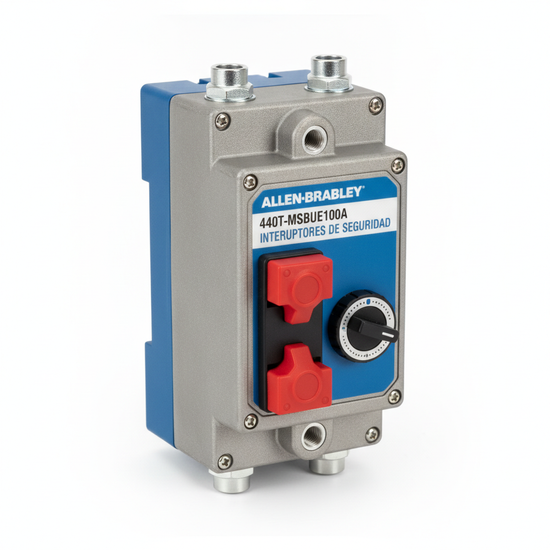ALLEN-BRADLEY 440T-MSBUE100A INTERRUPTORES DE SEGURIDAD