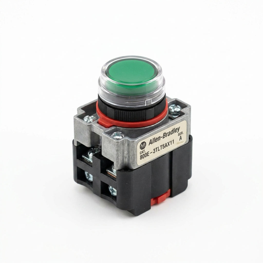 ALLEN-BRADLEY 800E-3TLT5AX11 BOTONES PULSADORES BOTONERAS Y ACCESORIOS