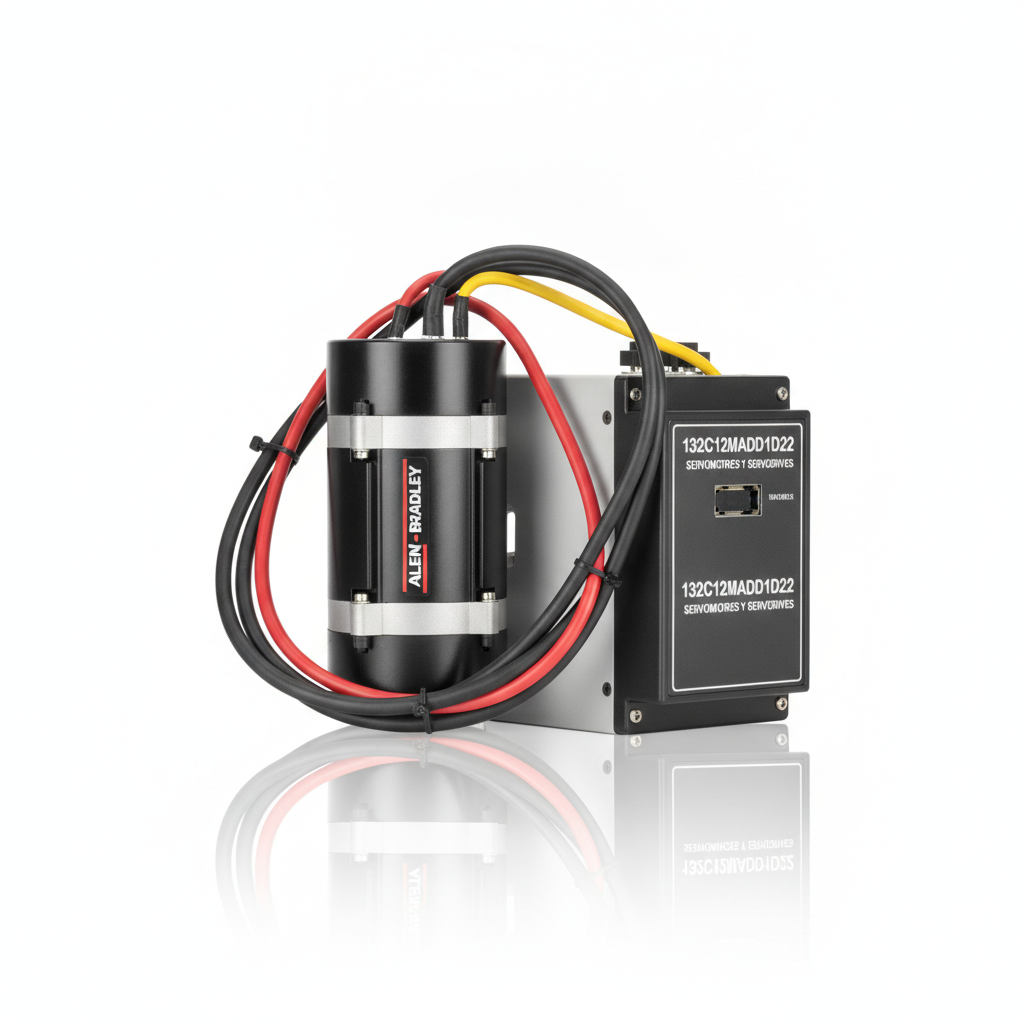 ALLEN-BRADLEY 132C12MADD1D22 SERVOMOTORES Y SERVODRIVES