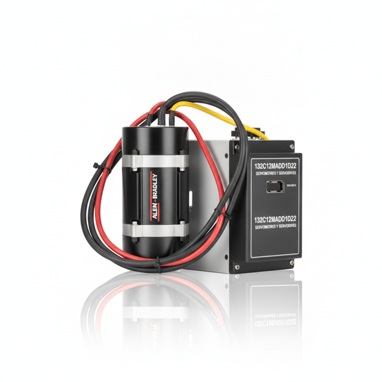 ALLEN-BRADLEY 132C12MADD1D22 SERVOMOTORES Y SERVODRIVES