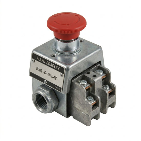 ALLEN-BRADLEY 800T-C-D6D4V BOTONES PULSADORES BOTONERAS Y ACCESORIOS