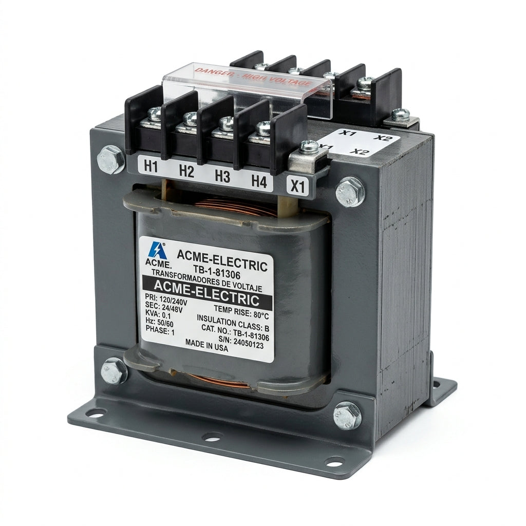 ACME-ELECTRIC TB-1-81306 TRANSFORMADORES DE VOLTAJE