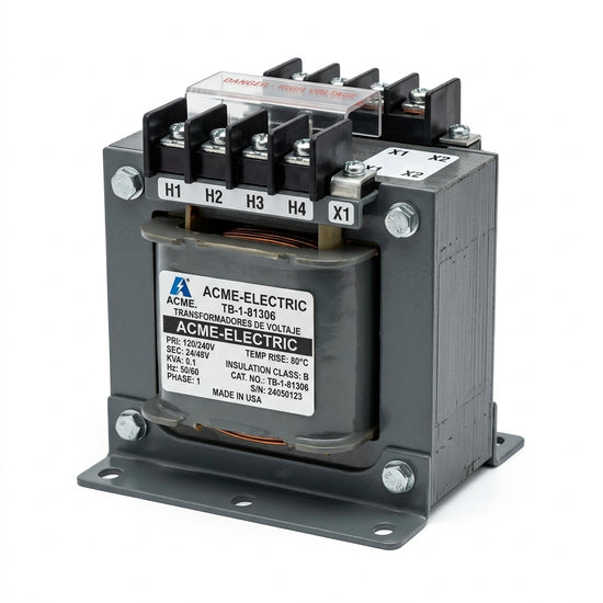 ACME-ELECTRIC TB-1-81306 TRANSFORMADORES DE VOLTAJE