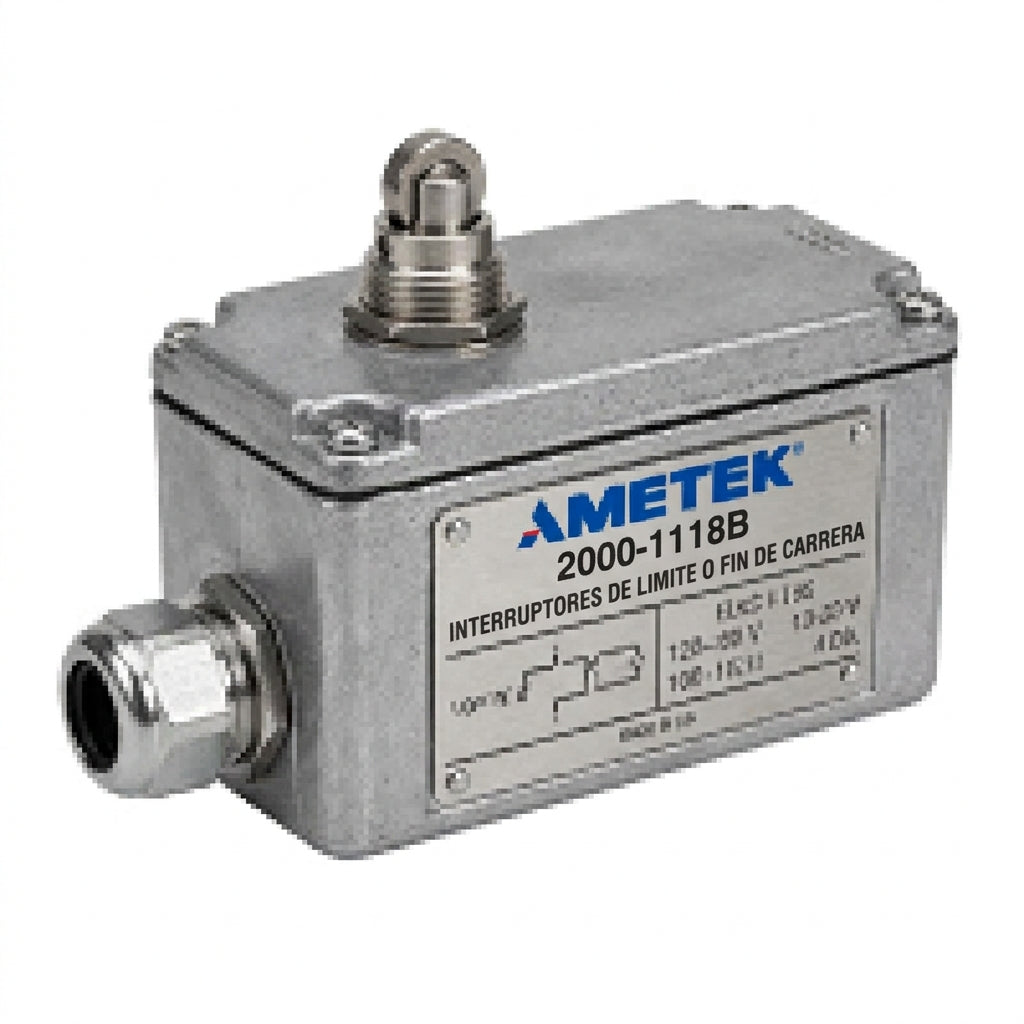 AMETEK 2000-1118B INTERRUPTORES DE LIMITE O FIN DE CARRERA