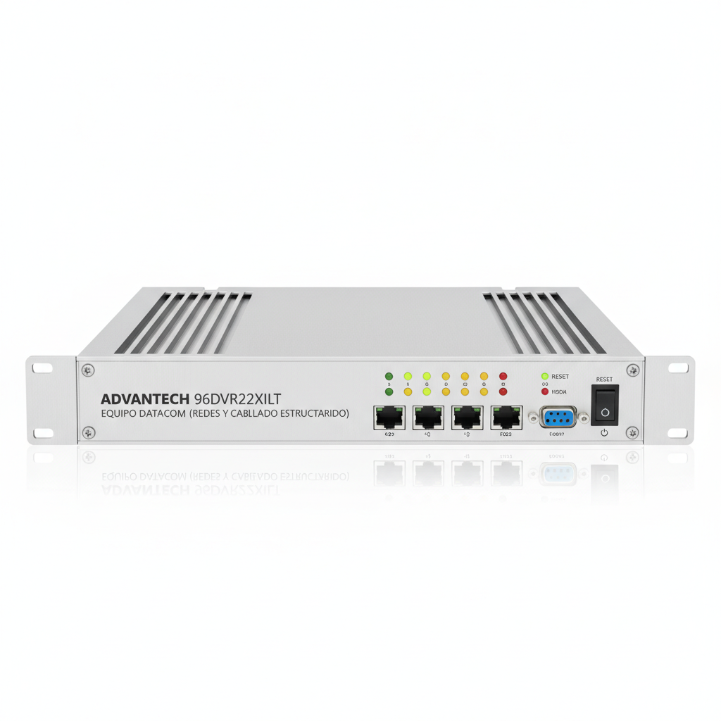 ADVANTECH 96DVR22XILT EQUIPO DATACOM (REDES Y CABLEADO ESTRUCTURADO)