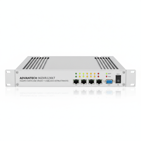 ADVANTECH 96DVR22XILT EQUIPO DATACOM (REDES Y CABLEADO ESTRUCTURADO)