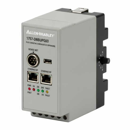 ALLEN-BRADLEY 1757-DNBUPG03 PLCS (TARJETAS O MODULOS DE EXPANSION)