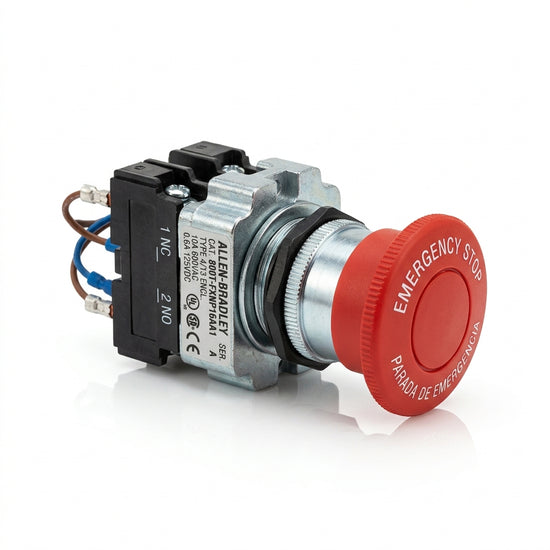 ALLEN-BRADLEY 800T-FXNP16AA1 BOTONES PULSADORES BOTONERAS Y ACCESORIOS
