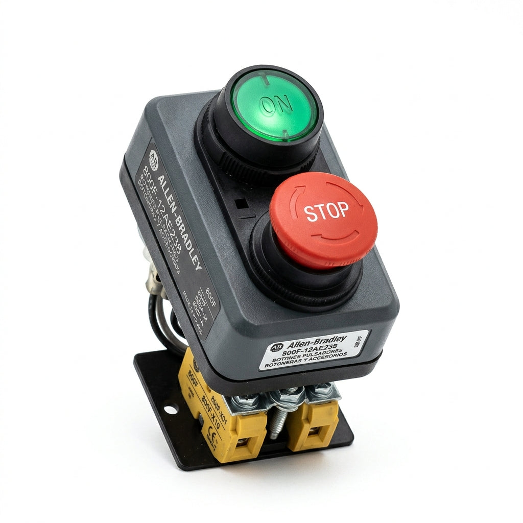 ALLEN-BRADLEY 800F-12AE238 BOTONES PULSADORES BOTONERAS Y ACCESORIOS