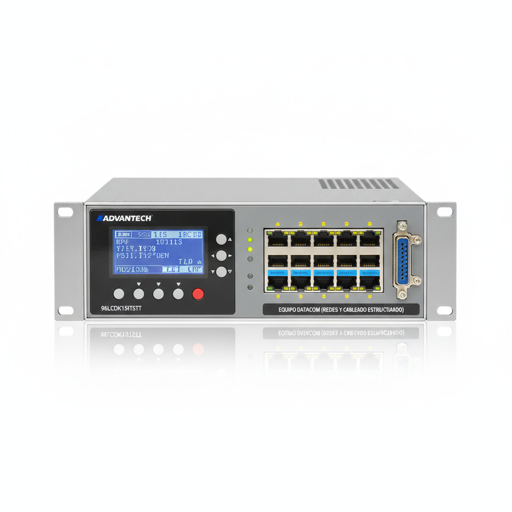 ADVANTECH 96LCDK15RTSTT EQUIPO DATACOM (REDES Y CABLEADO ESTRUCTURADO)