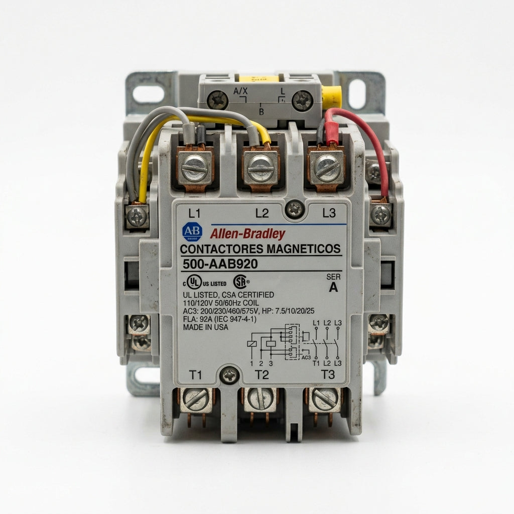 ALLEN-BRADLEY 500AAB920 CONTACTORES MAGNETICOS