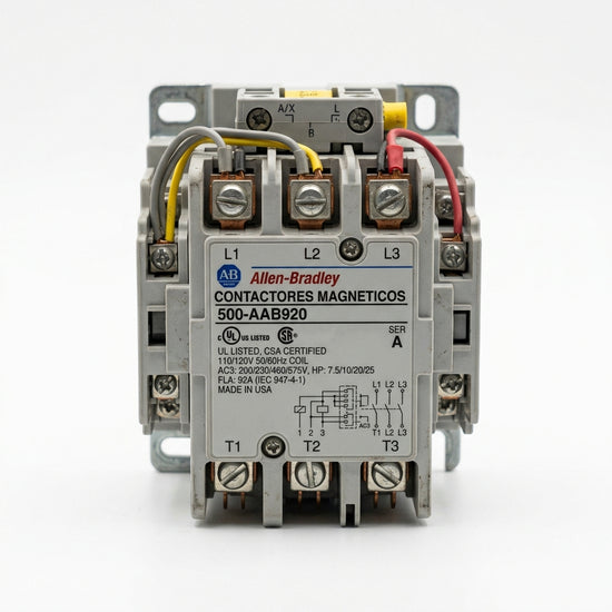 ALLEN-BRADLEY 500AAB920 CONTACTORES MAGNETICOS