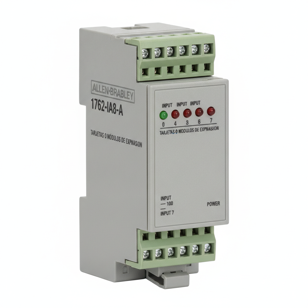 ALLEN-BRADLEY 1762-IA8-A PLCS (TARJETAS O MODULOS DE EXPANSION)