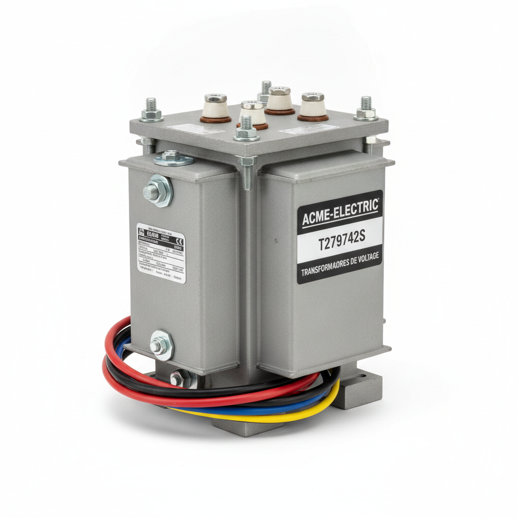 ACME-ELECTRIC T279742S TRANSFORMADORES DE VOLTAJE