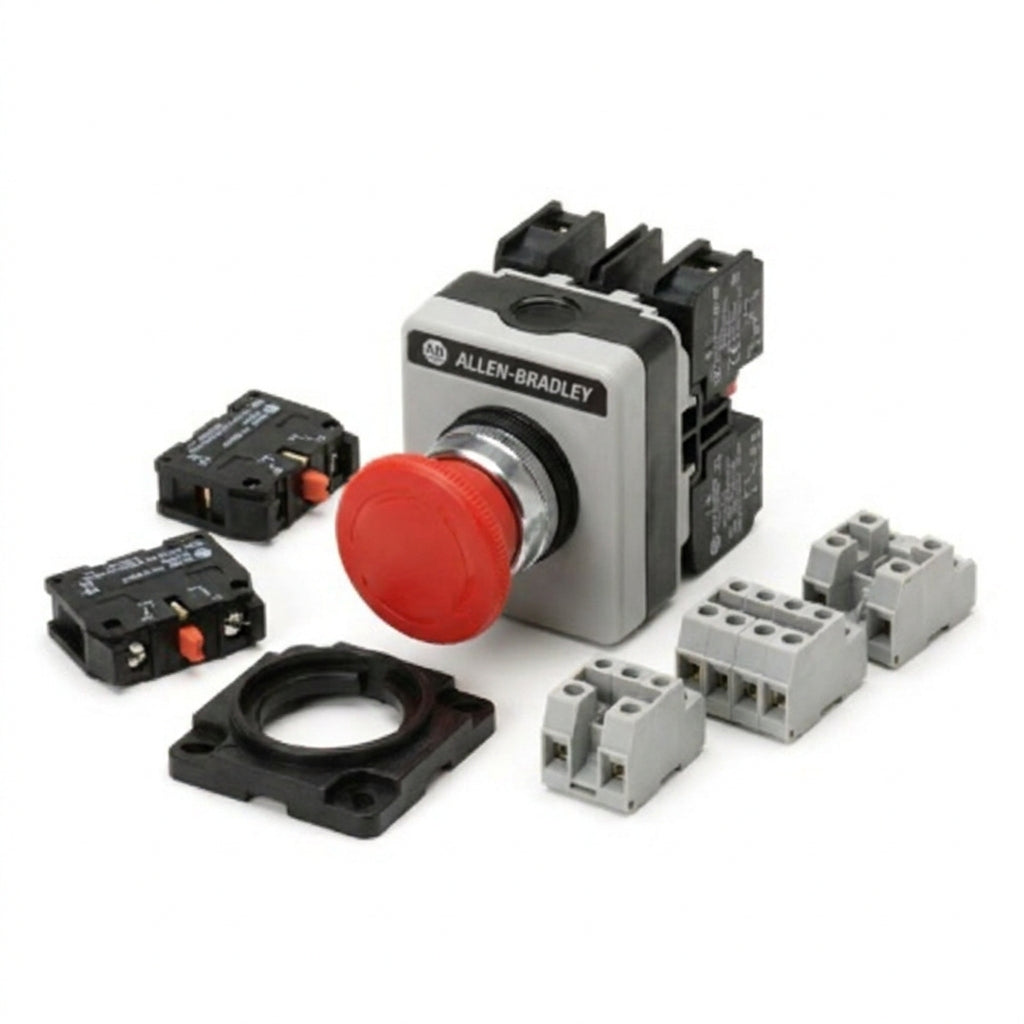 ALLEN-BRADLEY 800A-T2CR10C BOTONES PULSADORES BOTONERAS Y ACCESORIOS