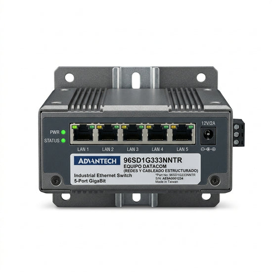 ADVANTECH 96SD1G333NNTR EQUIPO DATACOM (REDES Y CABLEADO ESTRUCTURADO)