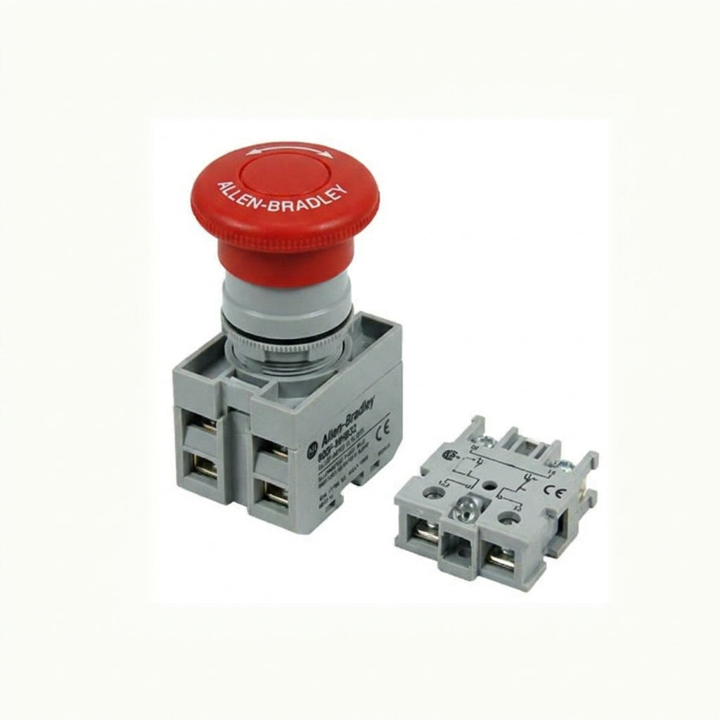 ALLEN-BRADLEY 800F-MHB32 BOTONES PULSADORES BOTONERAS Y ACCESORIOS