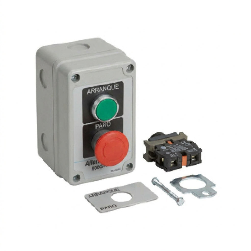 ALLEN-BRADLEY 800G-K16 BOTONES PULSADORES BOTONERAS Y ACCESORIOS