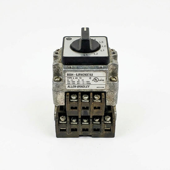 ALLEN-BRADLEY 800H-6JRW2KB7AX SELECTORES Y CONMUTADORES DE FASE - LEVAS
