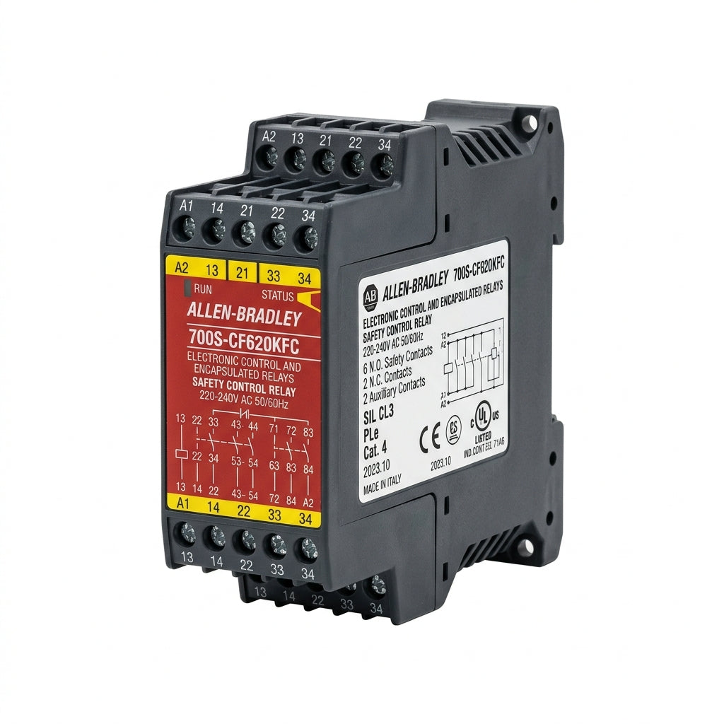 ALLEN-BRADLEY 700S-CF62OKFC RELEVADORES DE CONTROL ELECTRONICOS Y ENCAPSULADOS